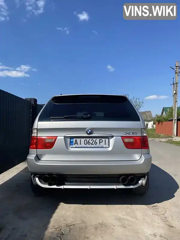 BMW X5 2003, фото з оголошення 2 з 18, VIN WBAFA71080LK75352