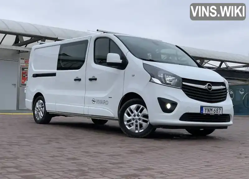Opel Vivaro 2017, фото з оголошення 1 з 21, VIN W0LF7D60XHV661052