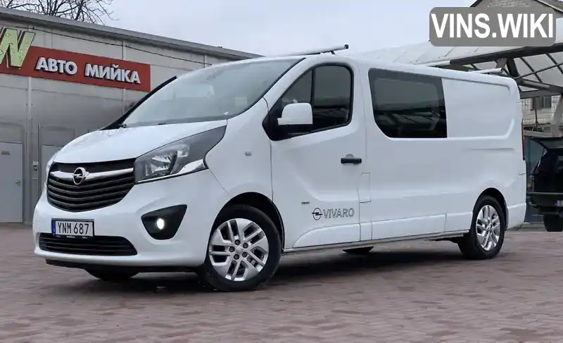 Opel Vivaro 2017, фото з оголошення 2 з 21, VIN W0LF7D60XHV661052