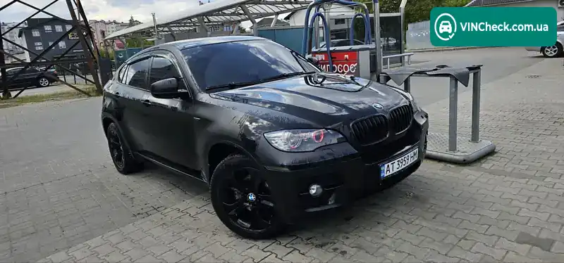 BMW X6 2011, фото з оголошення 2 з 20, VIN WBAFG21080L513055