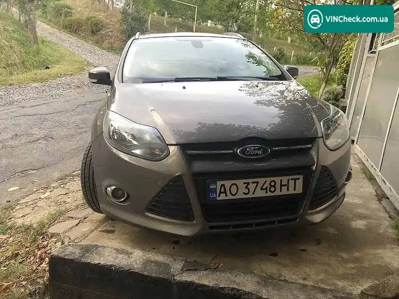 Ford Focus 2012, фото з оголошення 1 з 20, VIN WF0LXXGCBLCK48397