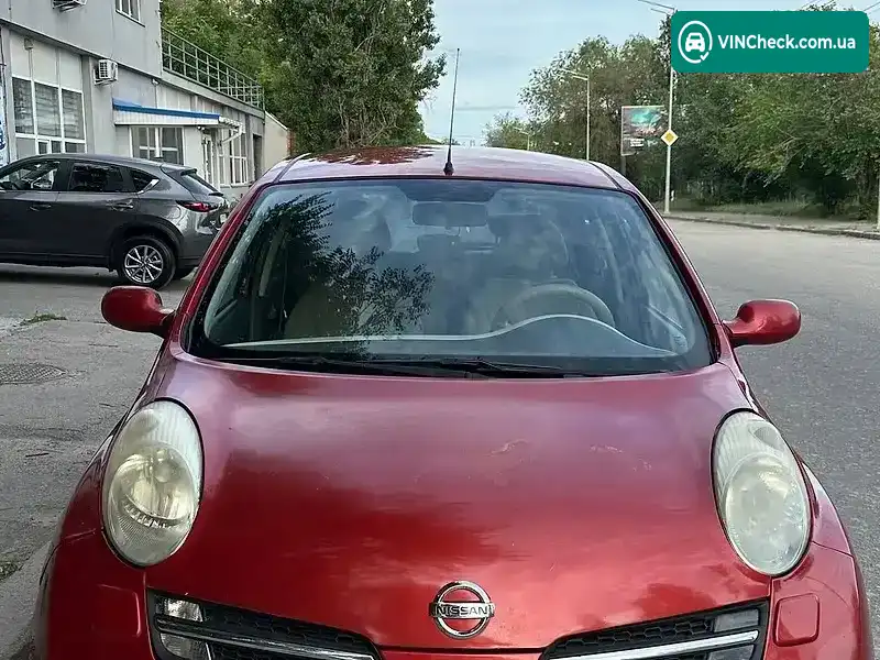 Nissan Micra 2005, фото з оголошення 2 з 12, VIN SJNFBAK12U2089829