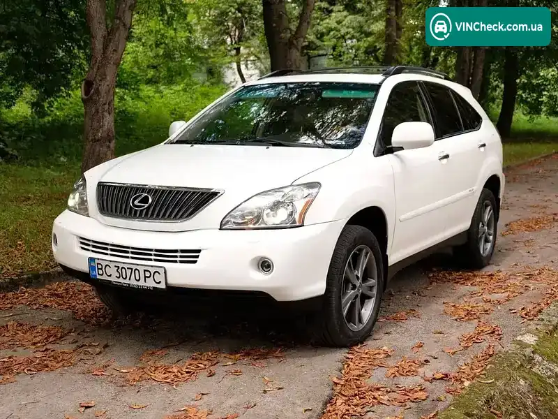 Lexus RX 2008, фото з оголошення 1 з 20, VIN JTJHW31U382861349