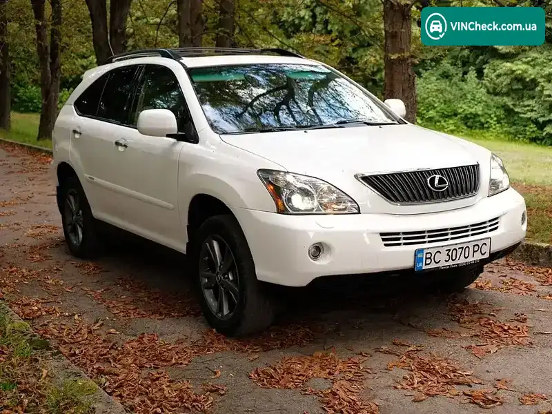 Lexus RX 2008, фото з оголошення 2 з 20, VIN JTJHW31U382861349