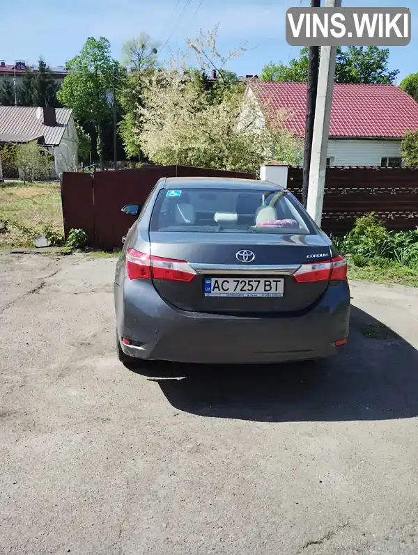 Toyota Corolla 2017, фото з оголошення 1 з 4, VIN NMTBT9JE20R041773