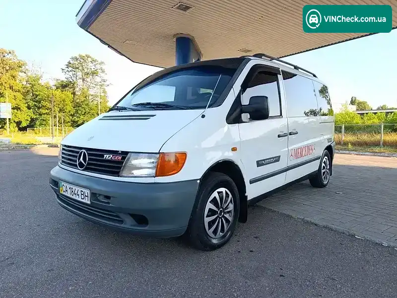 Mercedes-Benz Vito 1999, фото з оголошення 1 з 20, VIN VSA63809423226699