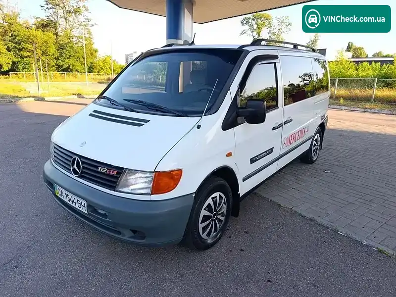 Mercedes-Benz Vito 1999, фото з оголошення 2 з 20, VIN VSA63809423226699