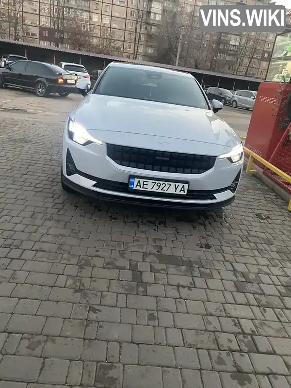 Polestar 2 2021, фото з оголошення 1 з 19, VIN LPSVSECEKNL054039