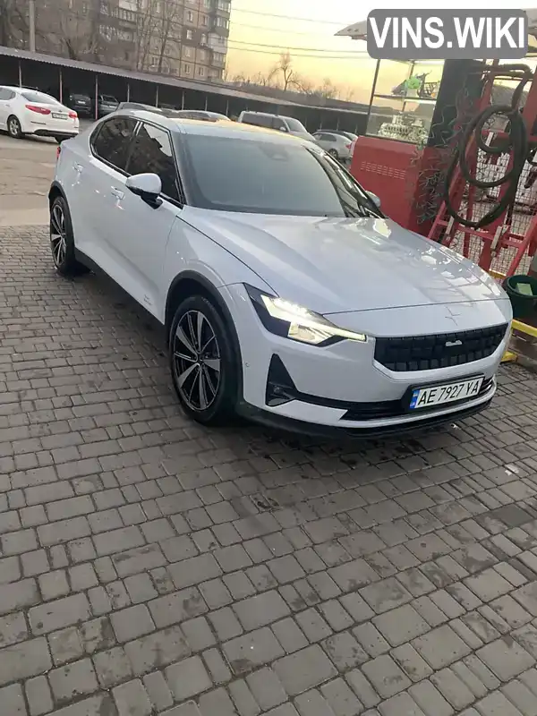 Polestar 2 2021, фото з оголошення 2 з 19, VIN LPSVSECEKNL054039