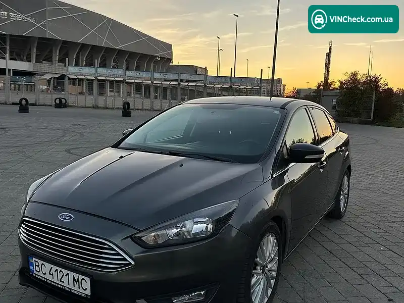 Ford Focus 2015, фото з оголошення 1 з 20, VIN 1FADP3J20FL228737