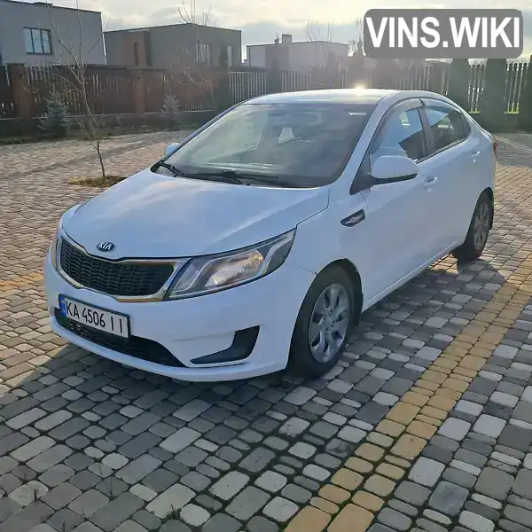 Kia Rio 2013, фото з оголошення 1 з 13, VIN Z94CB41ABDR138169