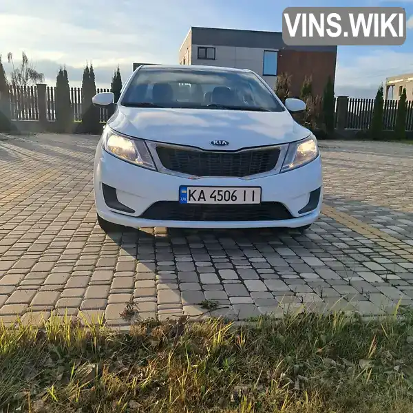 Kia Rio 2013, фото з оголошення 2 з 13, VIN Z94CB41ABDR138169