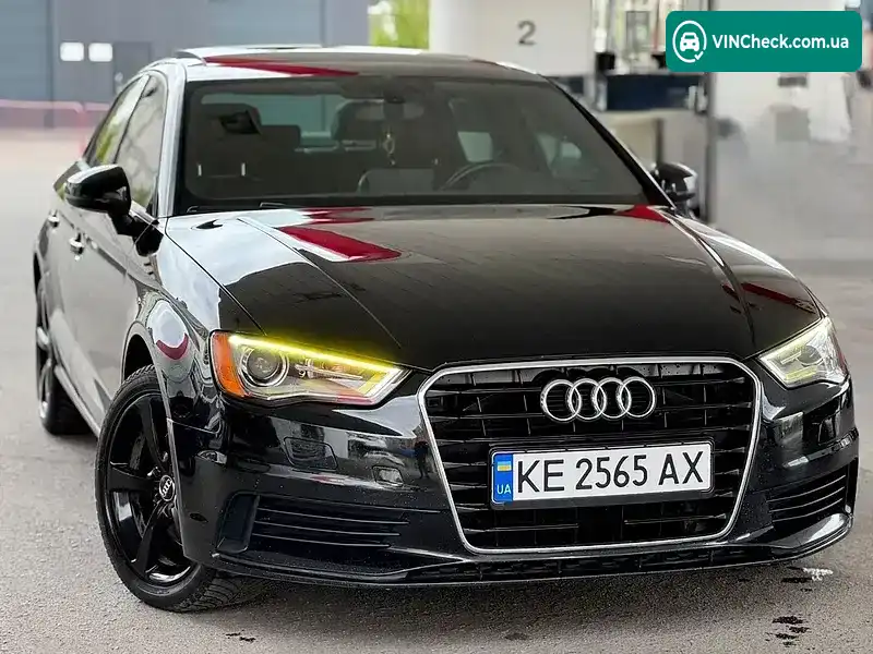 Audi A3 2014, фото з оголошення 2 з 19, VIN WAUACGFF2F1034912