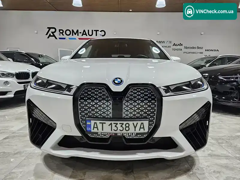 BMW iX 2022, фото з оголошення 1 з 21, VIN WBY11CF060CL91338