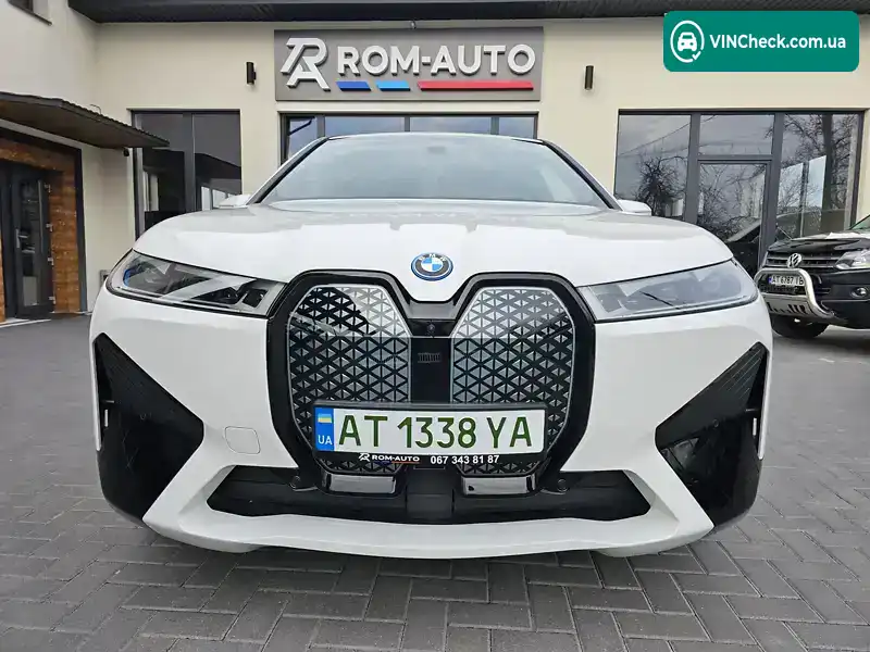 BMW iX 2022, фото з оголошення 2 з 21, VIN WBY11CF060CL91338