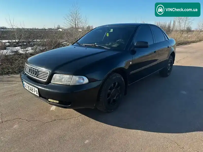 Audi A4 1996, фото з оголошення 1 з 12, VIN WAUZZZ8DZVA116074