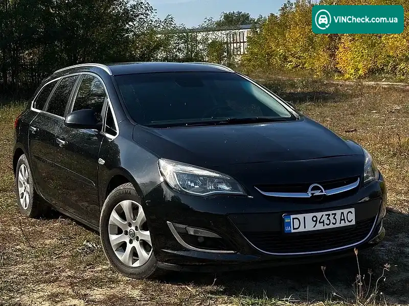 Opel Astra 2013, фото з оголошення 1 з 18, VIN W0LPD8EW8E8015884