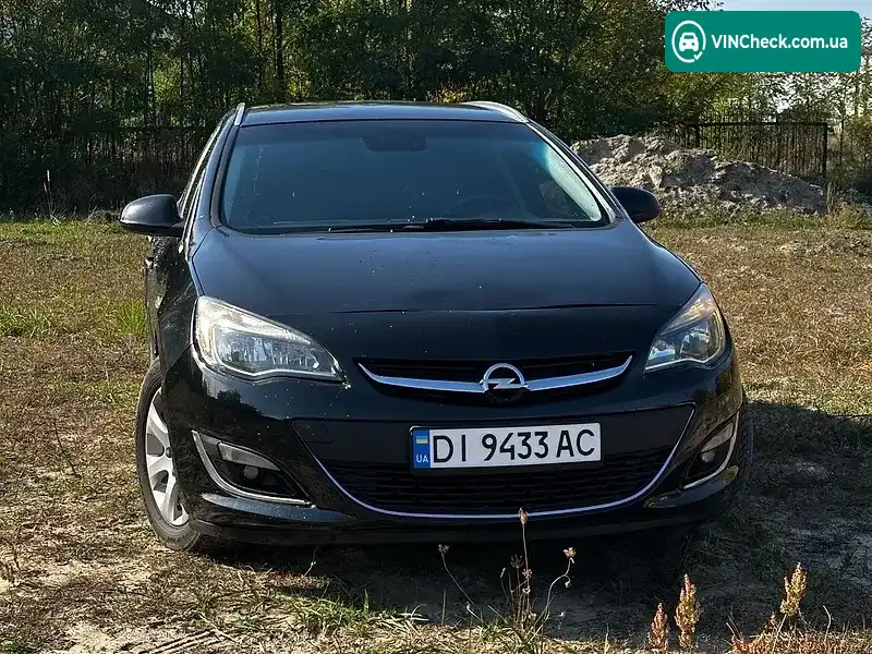 Opel Astra 2013, фото з оголошення 2 з 18, VIN W0LPD8EW8E8015884