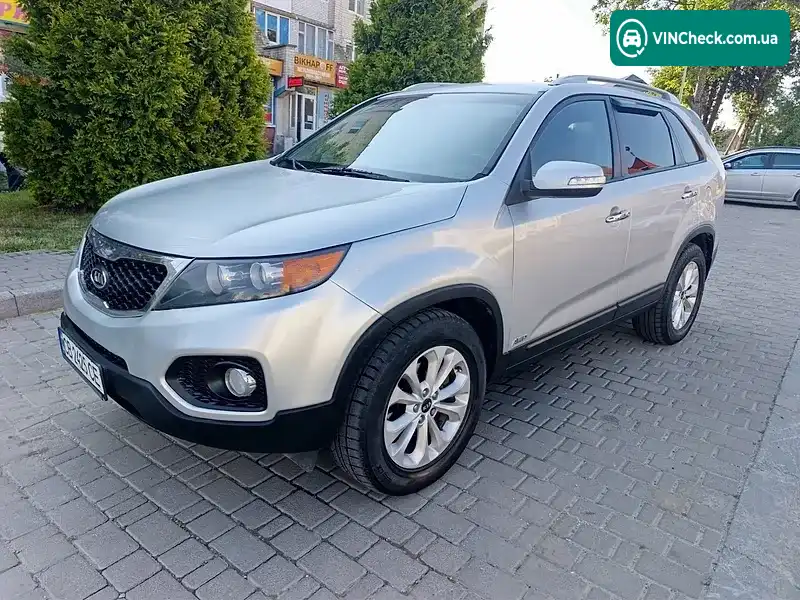Kia Sorento 2012, фото з оголошення 1 з 9, VIN Y6DKU814DC5313361