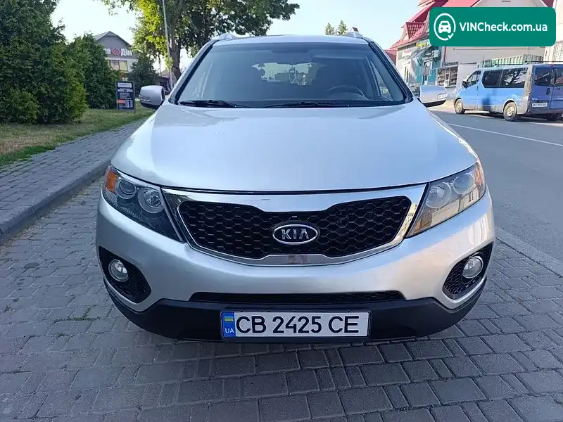 Kia Sorento 2012, фото з оголошення 2 з 9, VIN Y6DKU814DC5313361