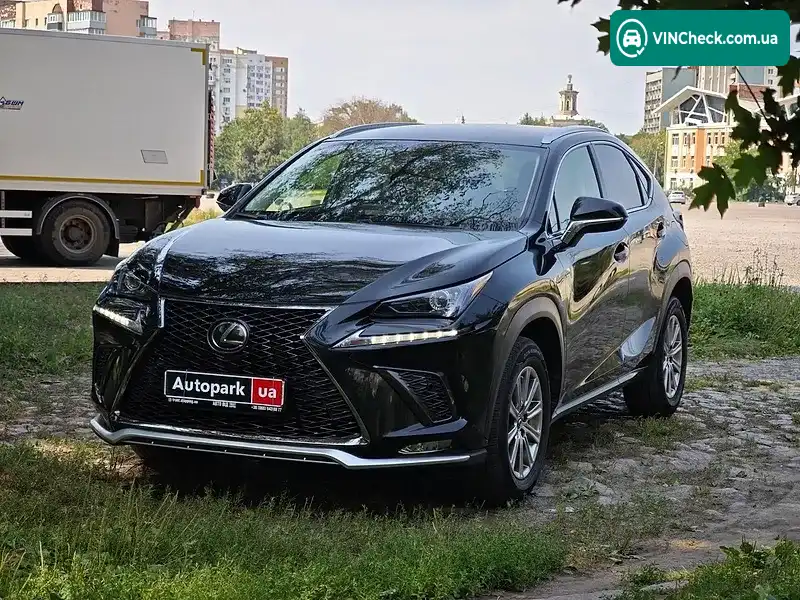 Lexus NX 2021, фото з оголошення 1 з 20, VIN JTJDARBZ9M2191519