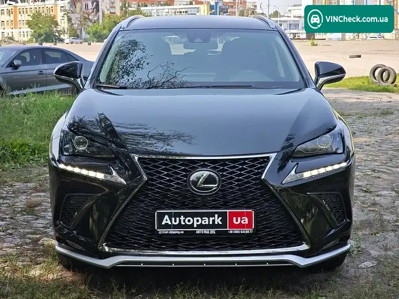 Lexus NX 2021, фото з оголошення 2 з 20, VIN JTJDARBZ9M2191519