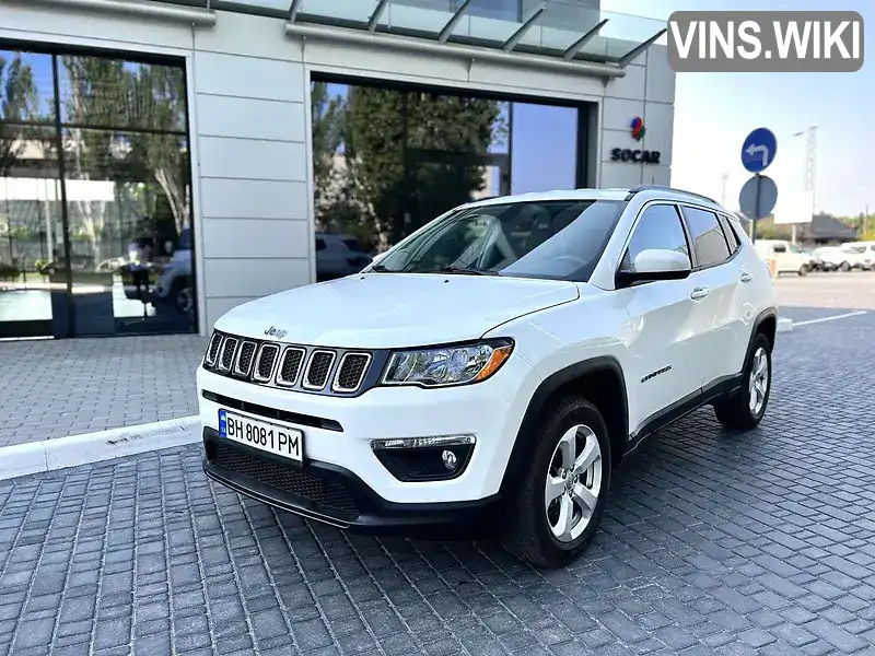 Jeep Compass 2017, фото з оголошення 2 з 14, VIN 3C4NJDBBXHT616781
