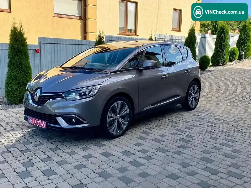 Renault Scenic 2017, фото з оголошення 2 з 20, VIN VF1RFA00157226458