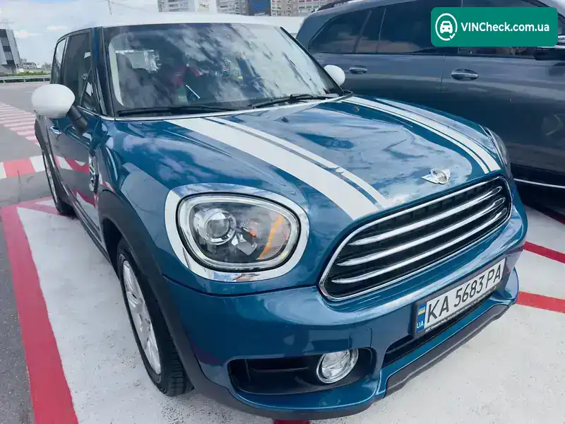 MINI Countryman 2017, фото з оголошення 1 з 14, VIN WMWYS310403E71385