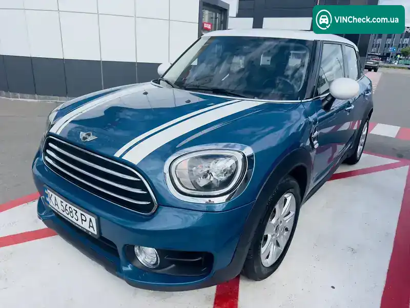 MINI Countryman 2017, фото з оголошення 2 з 14, VIN WMWYS310403E71385