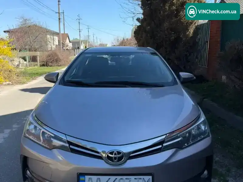 Toyota Corolla 2018, фото з оголошення 1 з 16, VIN NMTBE0JE10R243364