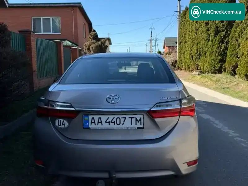 Toyota Corolla 2018, фото з оголошення 2 з 16, VIN NMTBE0JE10R243364