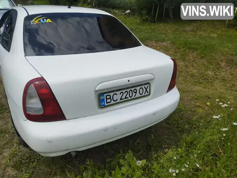 Daewoo Nubira 1998, фото з оголошення 2 з 7, VIN KLAJF696EWK216069