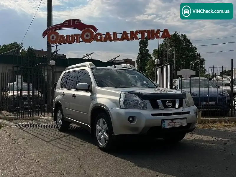 Nissan X-Trail 2010, фото з оголошення 1 з 20, VIN JN1TCNT31U0208158