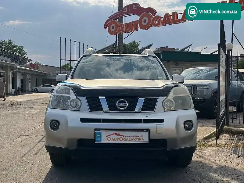 Nissan X-Trail 2010, фото з оголошення 2 з 20, VIN JN1TCNT31U0208158