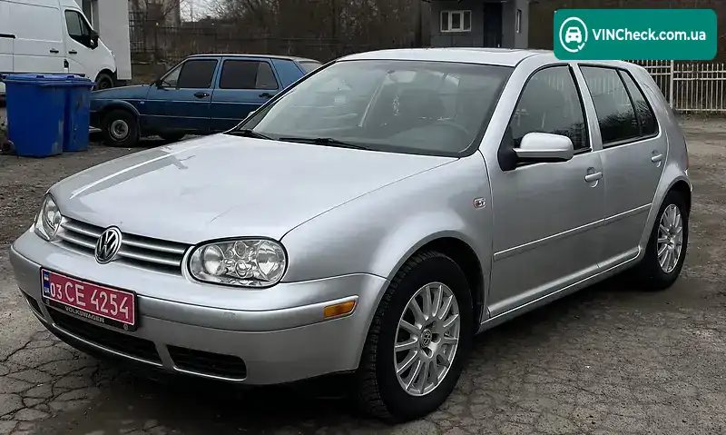 Volkswagen Golf 2003, фото з оголошення 1 з 10, VIN 9BWGK61JX34045856