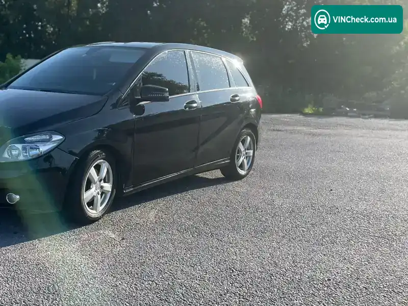 Mercedes-Benz B-Class 2012, фото з оголошення 1 з 20, VIN WDD2462001J132739