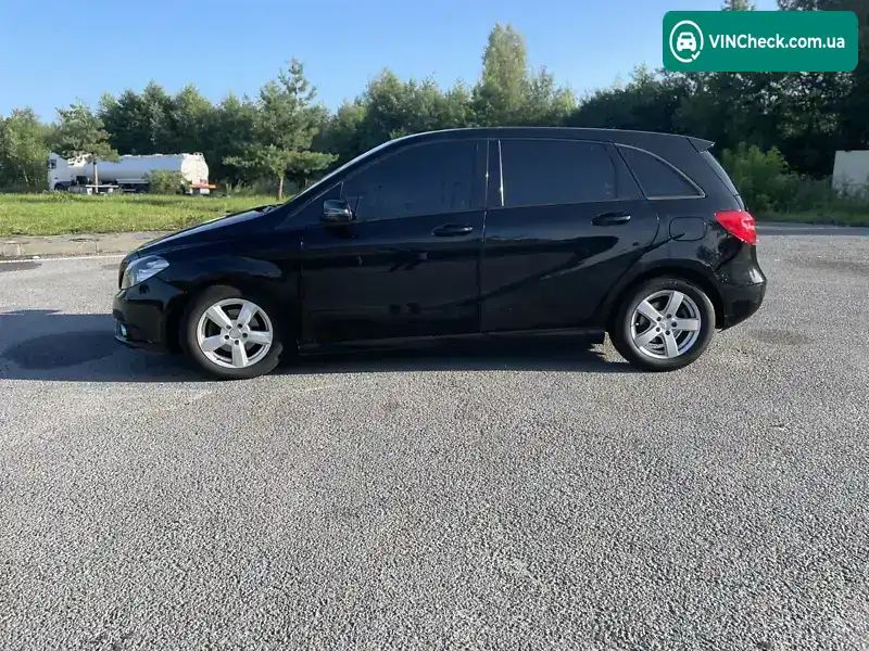 Mercedes-Benz B-Class 2012, фото з оголошення 2 з 20, VIN WDD2462001J132739