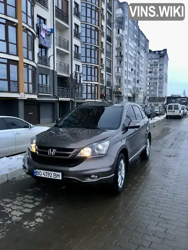 Honda CR-V 2012, фото з оголошення 1 з 19, VIN SHSRE7870CU002837