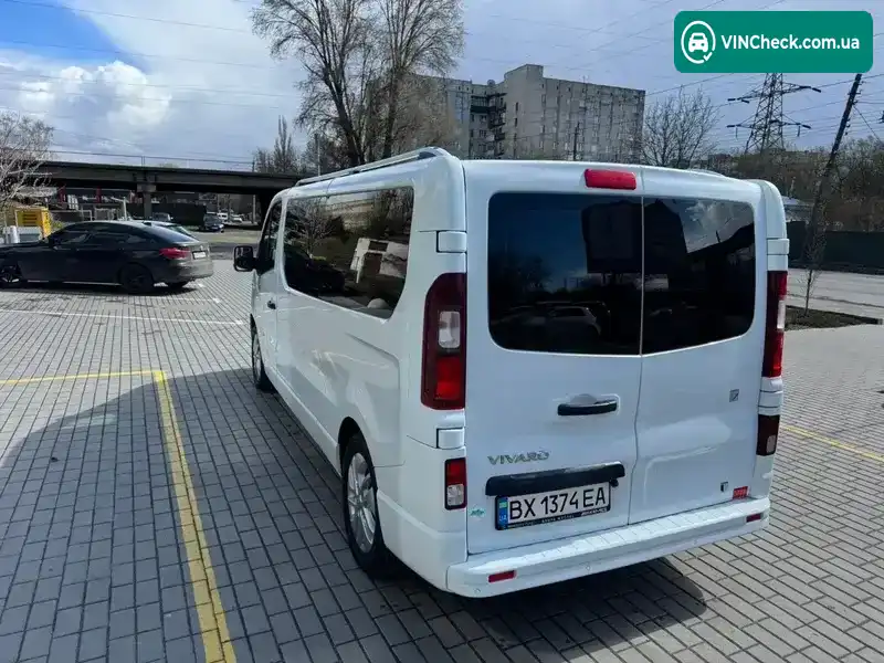 Opel Vivaro 2016, фото з оголошення 1 з 21, VIN W0LF7D603GV664003