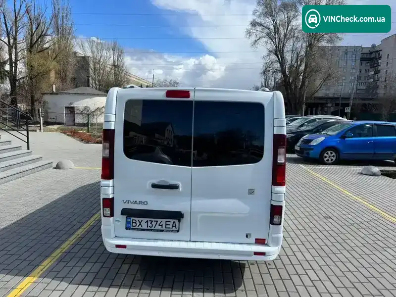 Opel Vivaro 2016, фото з оголошення 2 з 21, VIN W0LF7D603GV664003