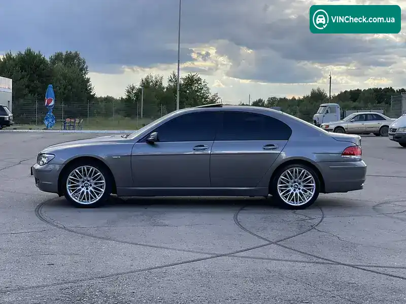 BMW 7 Series 2006, фото з оголошення 2 з 20, VIN WBAHM61030DH92503