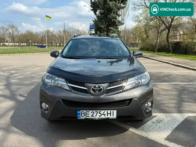 Toyota RAV4 2014, фото з оголошення 1 з 16, VIN 2T3ZFREV8EW095490