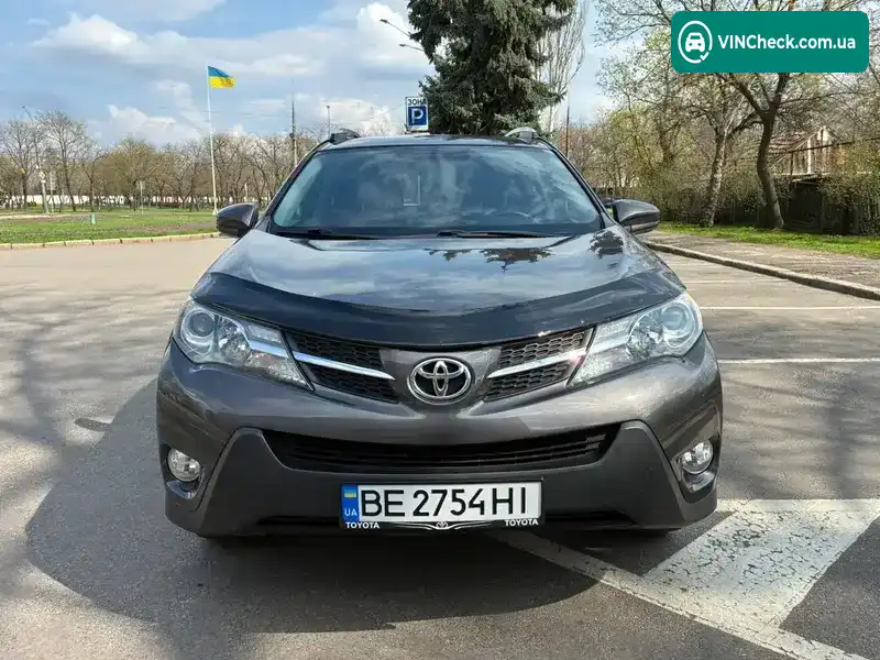 Toyota RAV4 2014, фото з оголошення 2 з 16, VIN 2T3ZFREV8EW095490
