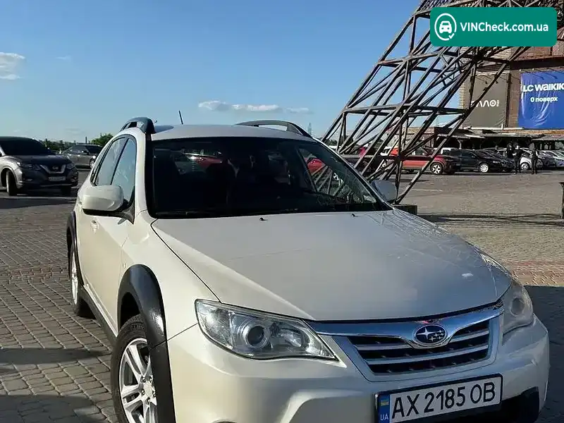 Subaru Impreza 2011, фото з оголошення 1 з 18, VIN JF1GH7LS5BG083943