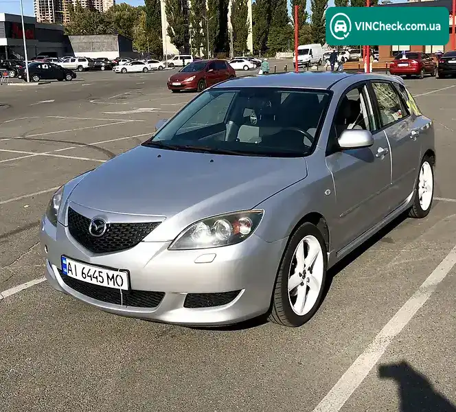 Mazda 3 2004, фото з оголошення 1 з 17, VIN JMZBK14J251155272