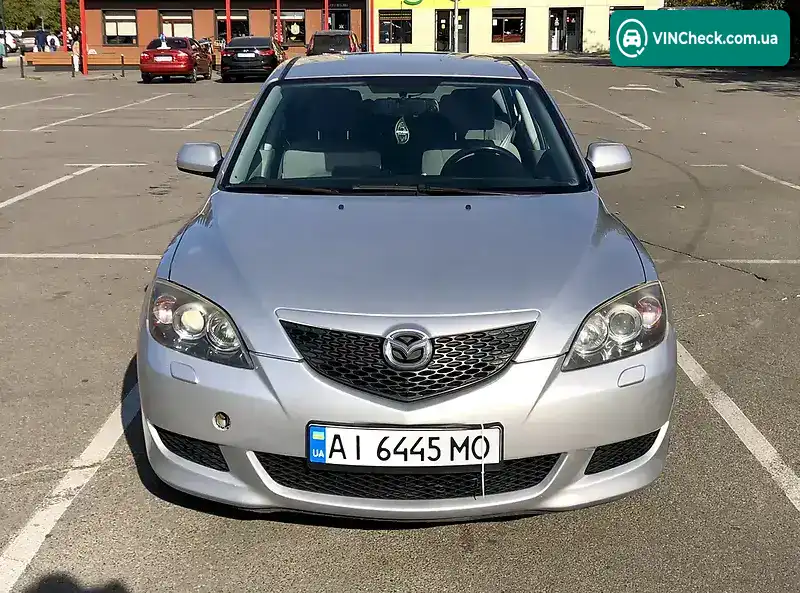 Mazda 3 2004, фото з оголошення 2 з 17, VIN JMZBK14J251155272