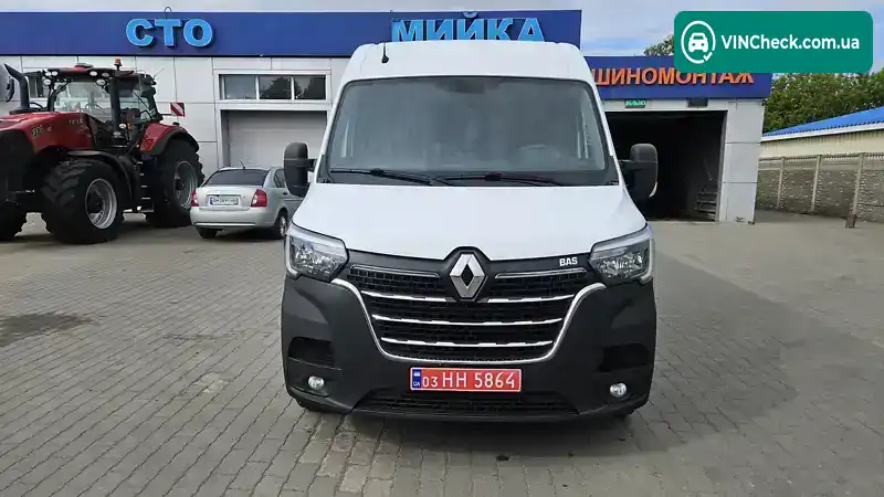 Renault Master 2022, фото з оголошення 1 з 20, VIN VF6MF000769424269
