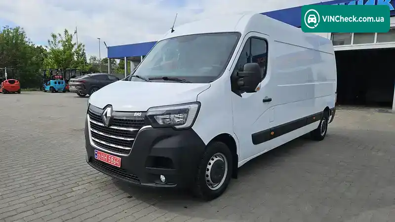 Renault Master 2022, фото з оголошення 2 з 20, VIN VF6MF000769424269