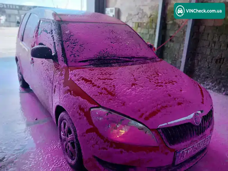 Skoda Roomster 2011, фото з оголошення 2 з 16, VIN TMB1HB5J9CB600163